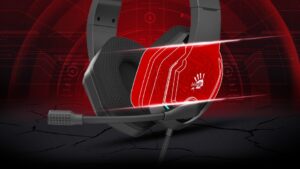 BLOODY-G260 bloody G260 GAMING HEADSET RGB SURROUND SOUND bloody G260 VIRTUAL 7.1 SURROUND SOUND GAMING HEADSET - 50 mm Speaker Unit - RGB Flow Backlight - Noise Cancelling Mic. - In-Line Controller - USB Plug Port - BLACK