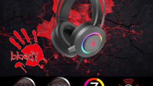 BLOODY-G521S bloody G521S RGB Gaming Headset Omni Noise-Canceling Mic bloody G521S RGB Gaming Headset