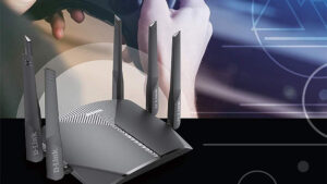 DIR-3040 D Link WiFi Router EXO AC3000 Mesh D-Link DIR-3040 WiFi Router EXO AC3000 Mesh Smart Internet Network