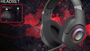  BLOODY RGB GR270-GAMING WIRELESS HEADSET - Gaming grade 2.4GHz transmission - Bluetooth v5.3 -  7.1 Virtual Surround Sound - Φ50 mm Speaker Unit - Type-C Receiver - Anti Interference Dock  BLOODY RGB GR270-GAMING WIRELESS HEADSET