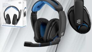 EPOS-GSP300-OB EPOS Sennheiser GSP 300 Gaming Headset EPOS Sennheiser GSP 300 Gaming Headset with Noise-Cancelling Mic