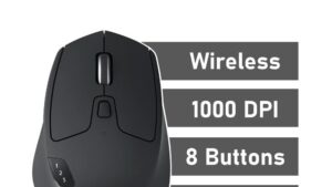 Logitech M720 Triathlon Multi-Device Wireless Mouse