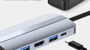 Type C To Sd/tf + Usb 3.0 & 2.0 Hub Hdtv + Lan + Pd