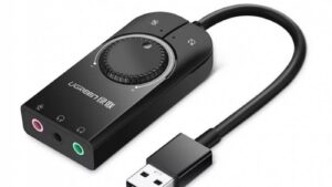 UGREEN 40964 USB EXTERNAL STEREO SOUND ADAPTER