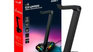 Genius RGB Backlit Headphones Stand GX-UH100