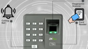 ZKT-X7-ACCESS ZKTeco X7 ID Fingerprint Access Control System ZKTeco X7 - ID Fingerprint Access Control System With 500 Fingerprint & 500 Card Capacity