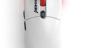 Monka Guru G995W Wireless Gaming Mouse – Tri-Mode Connectivity, PAW3395 Sensor, 26,000 DPI, RGB Backlight, 6D Buttons