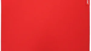 Marvo Gaming Monka ZOWA L RD Mousepad – Large Size 450x400mm, Low Profile, Anti-Slip Rubber Base, Stitched Edges