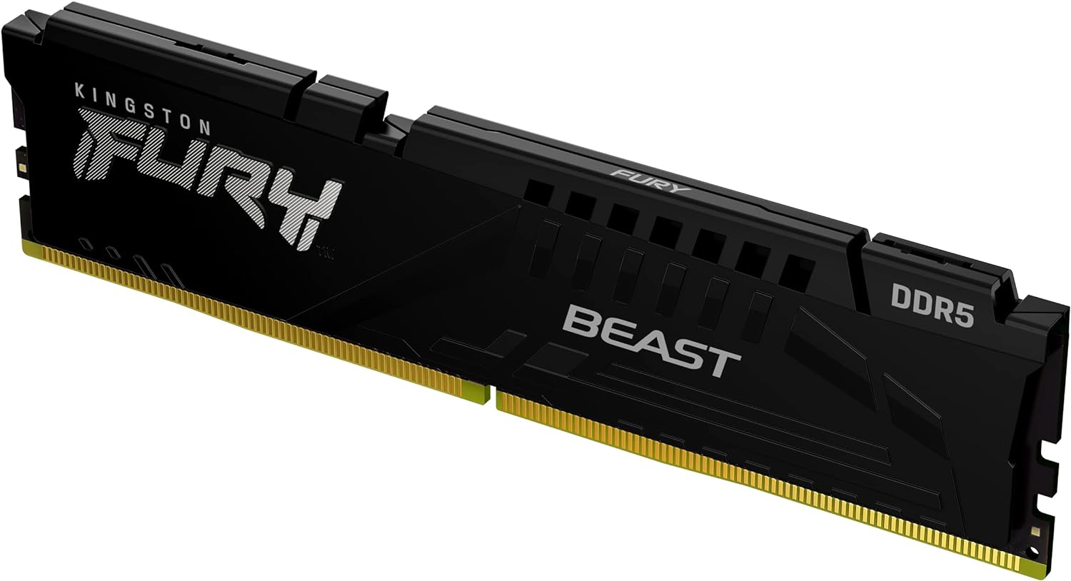 RAM Kingston Technology Kingston Fury Beast 32GB 6000MT/s DDR5 CL40 Desktop Memory Single Module