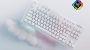 White Wireless Mechanical RGB Gaming Keyboard  White Wireless Mechanical Gaming Keyboard RGB Logitech G715 Wireless Mechanical Gaming Keyboard with LIGHTSYNC RGB
