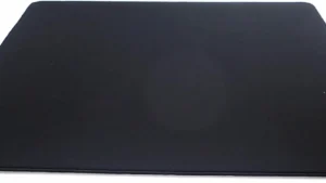 ARTISAN Ninja FX Zero Mid X-Large Gaming Mousepad | Knitted Cloth Surface | Multi-hardness 3mm Foam Middle Layer | Size : 49 x 42 x 0.3 cm. Black 