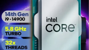 I9-14900-PULLOUT CPU Intel Core i9-14900 Core i9 14th Gen CPU Intel Core i9-14900 - Core i9 14th Gen Raptor Lake 24-Core (8P+16E) up to 5.8 GHz LGA 1700 65W Intel UHD Graphics 770 Processor Boxed ; includes Heatsink