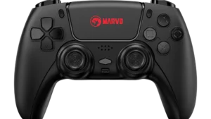 MARVO GT-90 PACT 70 Wireless Gaming Controller | PS4 / iOS / Windows / Android | Touch Panel | Dual-Motor Vibration | 3.5mm Audio Port | Macro Keys | 600mAh Battery