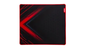 Marvo G55 Blaze M Gaming Mousepad – Medium Size 350x300mm, High-Density Waterproof Surface, Anti-Fray Edges, Optimized Tracking