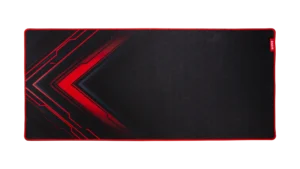 G48 Blaze XL Gaming Mousepad – XL Size 900x400mm, High-Density Waterproof Surface, Anti-Fray Edges, Optimized Tracking