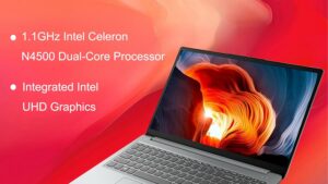 82LX00CKDP LENOVO Celeron N4500 8GB RAM Eng Ara Keyboard LENOVO IdeaPad 1 15IJL7 Intel® Celeron® N4500