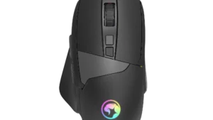 MARVO M411 DUKE 60 Wired Gaming Mouse | 8D Programmable Buttons | RGB Backlighting | 6 Adjustable DPI Levels | 1000Hz Polling Rate | Ergonomic Design | High-Speed Precision