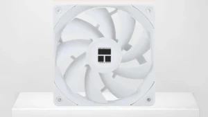 TL-C12CW-PWM Thermalright WHITE PC FAN 1x 120mm 4-Pin PWM Thermalright TL-C12CW 120mm 4-Pin PWM Silent CPU Fan with S-FDB Bearing Included