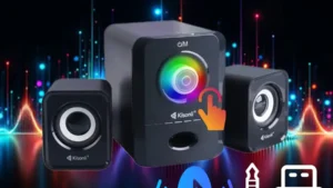 U-2900BT Touch Subwoofer Speakers w Bluetooth AUX USB Kisonli U-2900BT 2.1 USB Computer Speakers with Bluetooth 5.0