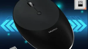 MEETION-MT-R600-B Rechargeable Wireless Mouse R600 with 1600 DPI MEETION Rechargeable Wireless Mouse R600 with 1600 DPI