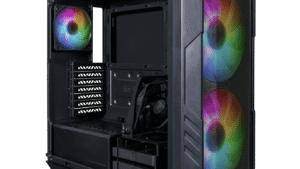 COOLER MASTER MASTERCASE HAF 500 ARGB BLACK CASE