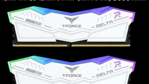 WHITE T Force RGB DDR5 RAM 32GB KIT 7200  FF4D532G5600HC32DC01 WHITE T Force RGB DDR5 RAM 32GB KIT 5600 TEAMGROUP T-Force Delta RGB DDR5 RAM 32GB Kit  (2x16GB) 5600MHz PC5-44800 CL32 1.20V Desktop Memory Module  XMP 3.0 Ready & AMD EXPO COMPATIBLE