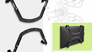 KALOC Adjustable Range of Integral Bracket During Assembly 17"-29", Durable, Easy Setup, Versatile, Secure Fit, Ideal for Various Industrial Applications