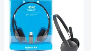 Logitech USB Headset H340, Stereo, Windows and Mac