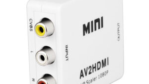 HD VIDEO CONVERTER AV TO HDMI FHD 1080P FOR DVR/RECEIVER AV-TO-HDMI-CON