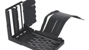 LIAN LI UNIVERSAL 4-SLOTS VERTICAL GPU HOLDER KIT BLACK (FULL/MID)