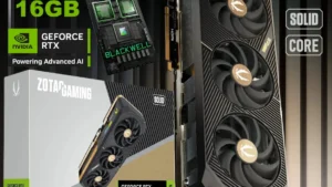 ZT-B50800D2-10P ZOTAC GeForce RTX 5080 SOLID 16GB GDDR7 ZOTAC GAMING GeForce RTX 5080 SOLID