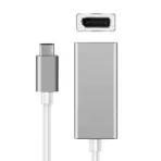 USB C to DisplayPort Adapter - 8K/5K/4K USB Type C to DP 1.4 Alt Mode Video Converter - HBR3/DSC/HDR - 8K 60Hz Thunderbolt 3 Compatible - Image 3