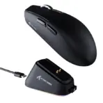 ATTACK SHARK G3 PRO Tri-Mode Wireless Gaming Mouse with RGB Charging Dock, 25,000 DPI, Ultra-Light 59g, PAW3311 Sensor, Omron 100M Switches – Black - Image 9