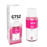 GT52 Magenta Refill Ink Bottle for HP DeskJet Gt5800 series , Tank 110 series , Tank 300 / 400 series , Smart Tank 500 / 600 series - 70 ml