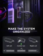 ASIAHORSE Hydrus 24-Pin ARGB PSU Extension Cable – 30cm Length, 18AWG, 12V RGB Lighting, 250W Rated Power, Premium PVC Build, for High-Performance PC Builds - Image 8