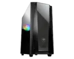 COUGAR MX660-T RGB Advanced Mid-Tower Case with COUGAR’s Iconic DNA