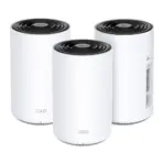 TP-Link Deco PX50 AX3000 + G1500 Powerline Mesh WiFi 6 System (3-Pack), AI-Driven, 6,500 ft² Coverage, 3× Gigabit Ports, HomeShield Security, Alexa & Google Compatible - Image 2