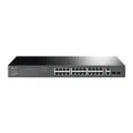TPLINK 28-PORT GIGABIT EASY SMART SWITCH WITH 24-PORT POE - Image 2