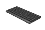 A4Tech FBK11 Wireless Keyboard - Bluetooth & 2.4G Wireless - Pair up to 4 Devices - Multimedia Hot Keys Access - Spill Proof - Portable - Dark Grey - Image 5