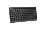 A4Tech FBK11 Wireless Keyboard - Bluetooth & 2.4G Wireless - Pair up to 4 Devices - Multimedia Hot Keys Access - Spill Proof - Portable - Dark Grey - Image 4