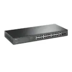 TPLINK 28-PORT GIGABIT EASY SMART SWITCH WITH 24-PORT POE