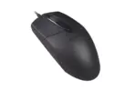A4TECH OP-720S Wired Optical Mouse – Silent Click, 1200 DPI, 4-Way Dust-Resistant Wheel, USB/PS2, Ergonomic Symmetric Design, Plug & Play, 5M Click Lifespan - Image 3