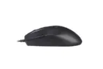 A4TECH OP-720S Wired Optical Mouse – Silent Click, 1200 DPI, 4-Way Dust-Resistant Wheel, USB/PS2, Ergonomic Symmetric Design, Plug & Play, 5M Click Lifespan - Image 6