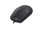 A4TECH OP-720S Wired Optical Mouse – Silent Click, 1200 DPI, 4-Way Dust-Resistant Wheel, USB/PS2, Ergonomic Symmetric Design, Plug & Play, 5M Click Lifespan - Image 4