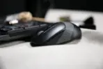 A4TECH FG10 2.4G Wireless Mouse With 2000 DPI, Nano USB Receiver, Power Saving, 10-15M Range, 5M Click Lifecycle, Windows 10/11 Compatible | BLACK GREY - Image 2