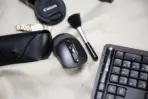 A4TECH FG10 2.4G Wireless Mouse With 2000 DPI, Nano USB Receiver, Power Saving, 10-15M Range, 5M Click Lifecycle, Windows 10/11 Compatible | BLACK GREY - Image 3