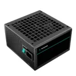 DeepCool PF650 ATX V2.4 650W PSU With 80 PLUS 230V EU Efficiency, Dual EPS, Silent 120mm Fan, Flat Black Cables, OPP/OVP/SCP Protections & 100K MTBF | BLACK  - Image 8
