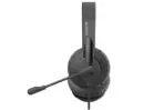 A4TECH HEADSET HU10 USB BLACK - Image 2