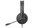 A4tech HU-11 USB Mono Headset with Adjustable Headband - Image 2