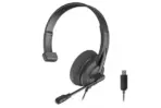 A4tech HU-11 USB Mono Headset with Adjustable Headband